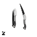 Serra Japonesa Profissional para Madeira Poda de Galhos Dobrável