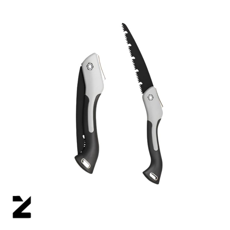 Serra Japonesa Profissional para Madeira Poda de Galhos Dobrável