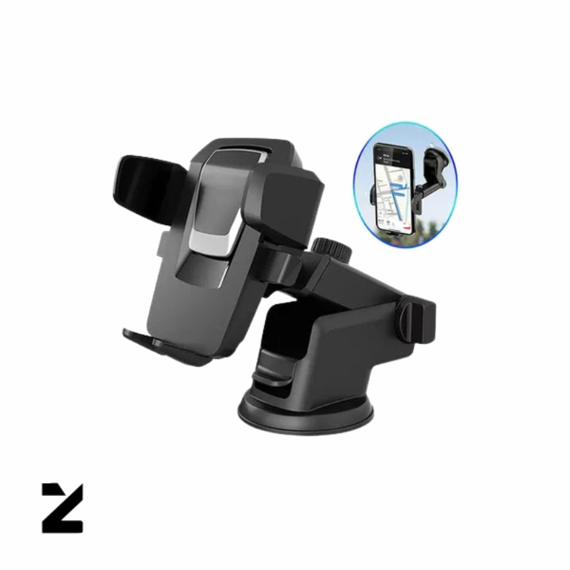 Suporte para Celular para Carro Universal com Trava Ajustável