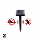 Repelente Solar Ultra Sônico Espanta Pragas 24 Horas A Prova d'água