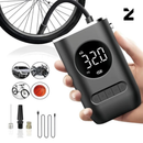 Mini Compressor de Ar Digital Portátil Recarregável