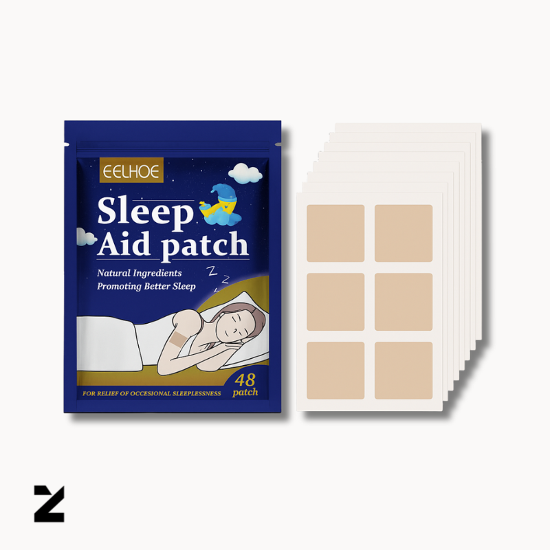 Adesivo de Melatonina Relaxante Para Sono