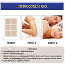 Adesivo de Melatonina Relaxante Para Sono