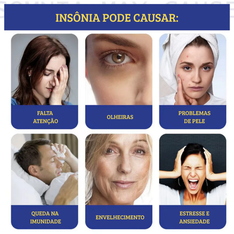 Adesivo de Melatonina Relaxante Para Sono